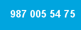 987 005 54 75 987 005 54 75